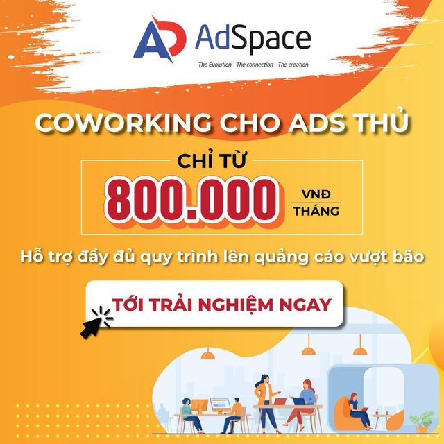 Lộ diện AdSpace - Coworking Space rộng gần 1500m2, dành riêng cho dân Digital Marketing tại Việt Nam - Ảnh 2.