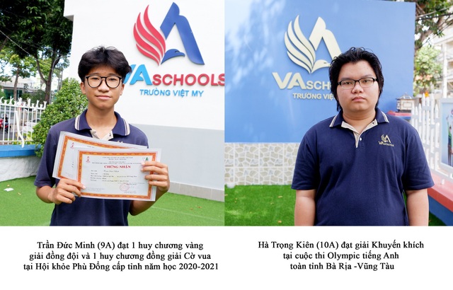 Những gương mặt trẻ tiêu biểu của trường Việt Mỹ Vũng Tàu - Ảnh 4.
