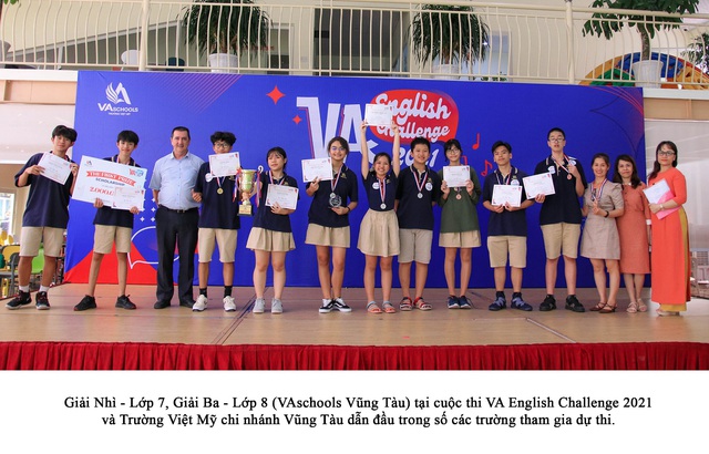 Những gương mặt trẻ tiêu biểu của trường Việt Mỹ Vũng Tàu - Ảnh 8.