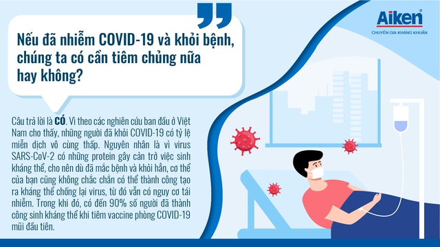 Giải đáp 1001 thắc mắc thường gặp, giúp bạn tự tin và an tâm hơn khi đi tiêm phòng COVID-19 - Ảnh 1.