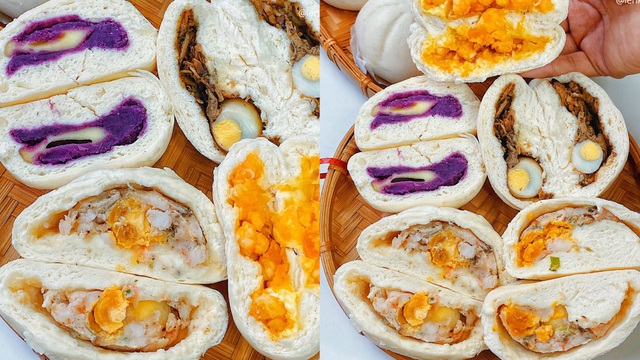 Siêu sale hấp dẫn từ Vua Cua, đặt hàng là có ngay 5 loại bánh bao hấp dẫn để dự trữ mùa dịch - Ảnh 1.