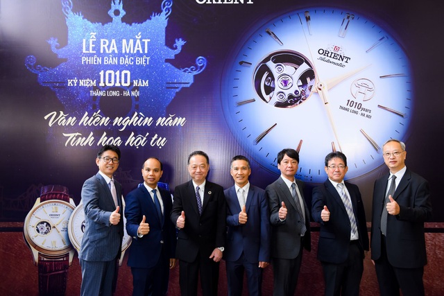 Orient và những mẫu đồng hồ dành riêng cho thị trường Việt - Ảnh 3.