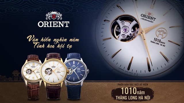 Orient và những mẫu đồng hồ dành riêng cho thị trường Việt - Ảnh 5.