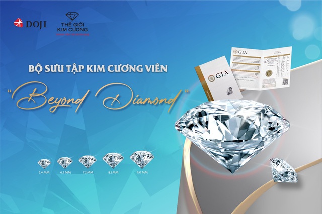 Khám phá Bộ sưu tập Kim cương viên quý hiếm “Beyond Diamond” - Ảnh 1.