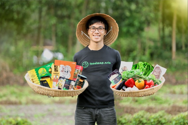 FoodMap - Ngôi sao sáng trong ngành thương mại điện tử nông sản Việt Nam - Ảnh 1.