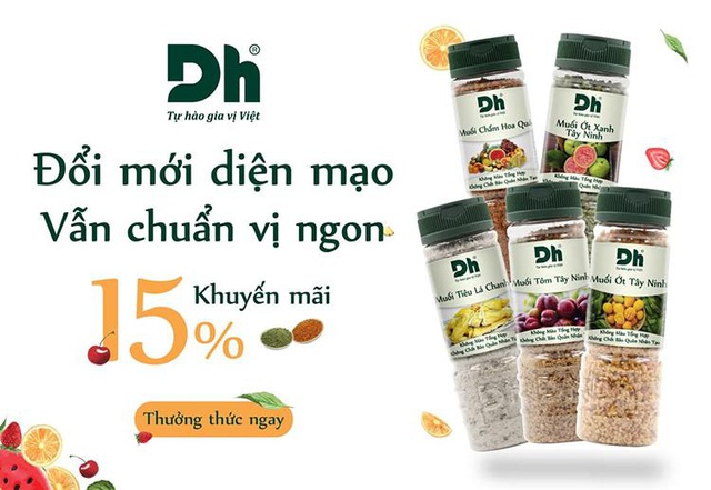 Hành trình 8 năm Muối Tôm Tây Ninh thương hiệu Dh Foods - Ảnh 4.