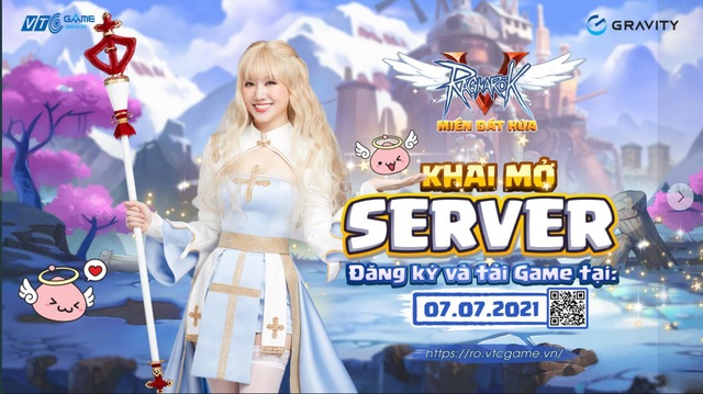 Tóc bạch kim vòng 1 lấp ló, Hari Won khoe full bộ ảnh cosplay nhân vật trong Ragnarok Online đẹp ná thở: game thủ say nắng hay là say Hari? - Ảnh 1.