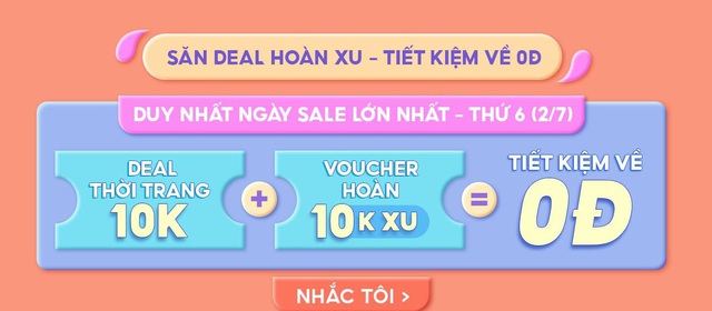 Vừa săn sale giá chỉ từ 10K vừa được hoàn xu, tín đồ thời trang còn không mau lướt Shopee ngay - Ảnh 2.