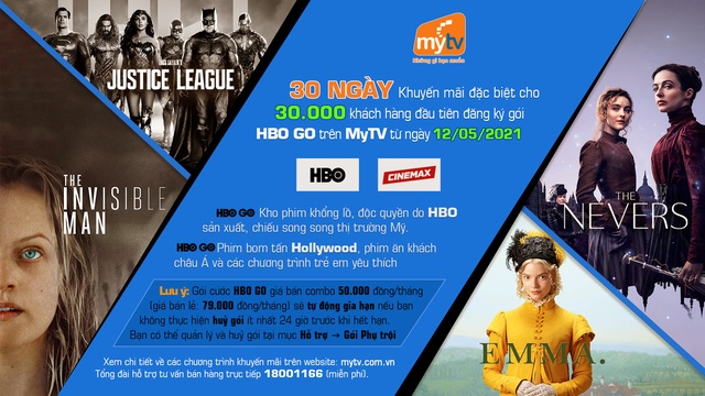 Top phim điện ảnh và series phim đáng xem nhất của HBO GO trên Truyền hình MyTV - Ảnh 5.