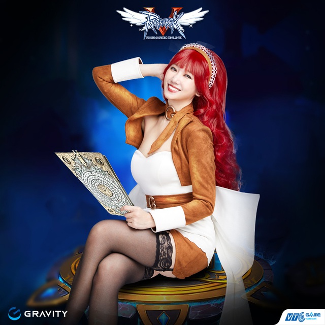 Tóc bạch kim vòng 1 lấp ló, Hari Won khoe full bộ ảnh cosplay nhân vật trong Ragnarok Online đẹp ná thở: game thủ say nắng hay là say Hari? - Ảnh 9.