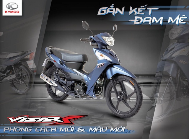 Kymco Việt Nam - Thương hiệu xe máy đẳng cấp thời thượng chất lượng Đài Loan - Ảnh 3.
