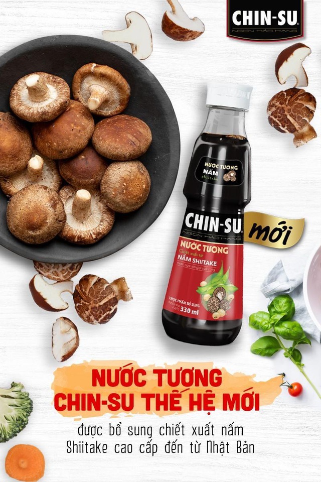 Ai cũng khen dòng nước tương mới của Chin-su đặc biệt, vậy siêu