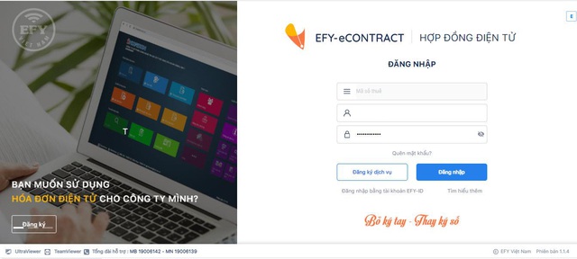 Ứng dụng Hợp đồng điện tử EFY-eCONTRACT trong đại dịch - Ảnh 2.