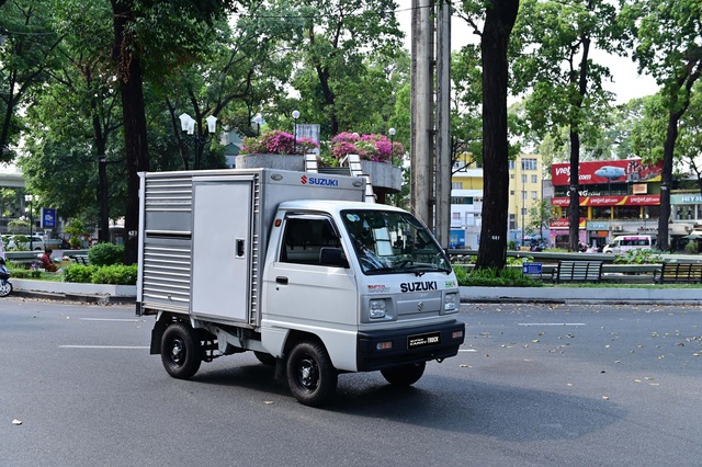 Chán nản xe tải nhẹ sao chép, chủ doanh nghiệp quyết chọn Suzuki Carry Truck - Ảnh 3.