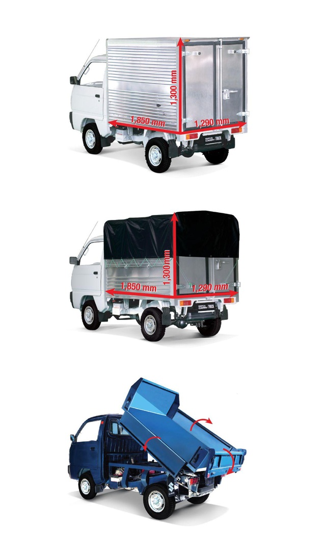 Chán nản xe tải nhẹ sao chép, chủ doanh nghiệp quyết chọn Suzuki Carry Truck - Ảnh 4.