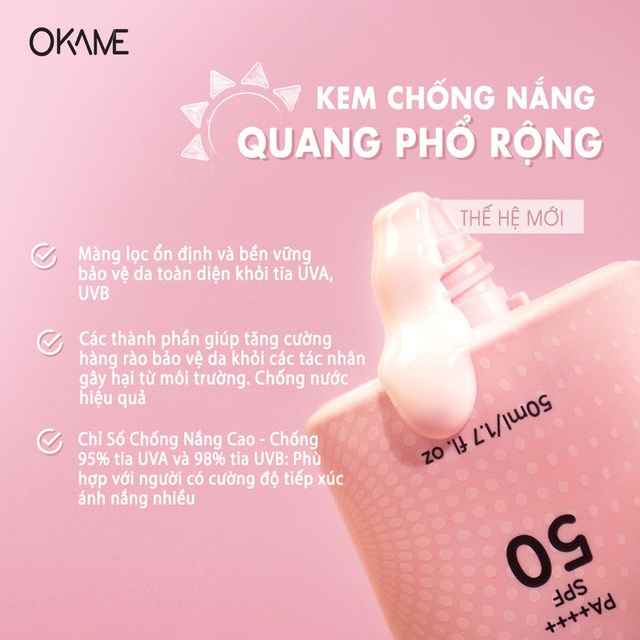Bật m&iacute; kem chống nắng được d&acirc;n treatment truyền tai nhau, da d&ugrave;ng BHA Retinol Tretinoin kết hợp sản phẩm n&agrave;y th&igrave; hết &yacute;! - Ảnh 2.