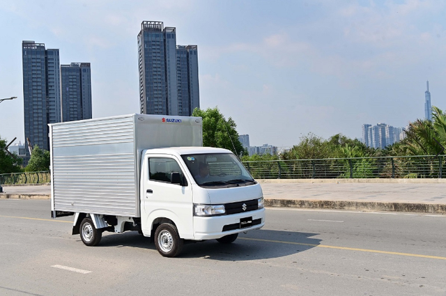 Nhu cầu vận chuyển tăng vọt mùa dịch, xe tải nhẹ Suzuki Carry Pro phát huy thế mạnh - Ảnh 4.