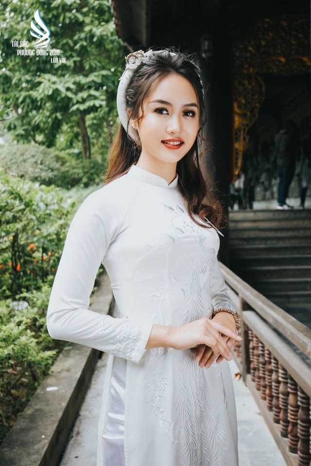 Gặp gỡ cô nàng Gen Z tài năng của Đại học Phương Đông hiện đang là gương mặt nổi bật tại Miss World Việt Nam 2021 - Ảnh 1.
