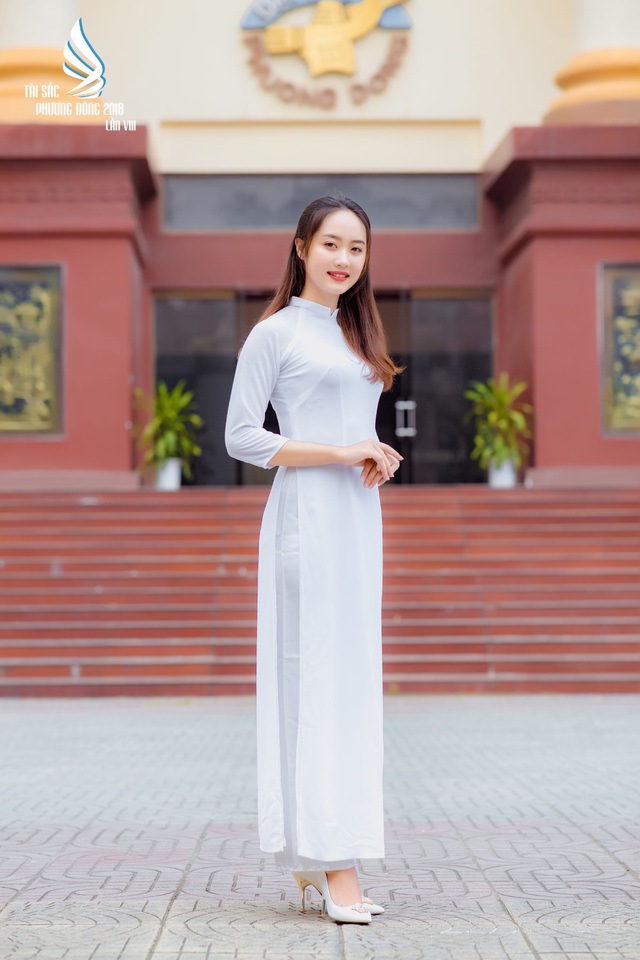Gặp gỡ cô nàng Gen Z tài năng của Đại học Phương Đông hiện đang là gương mặt nổi bật tại Miss World Việt Nam 2021 - Ảnh 6.