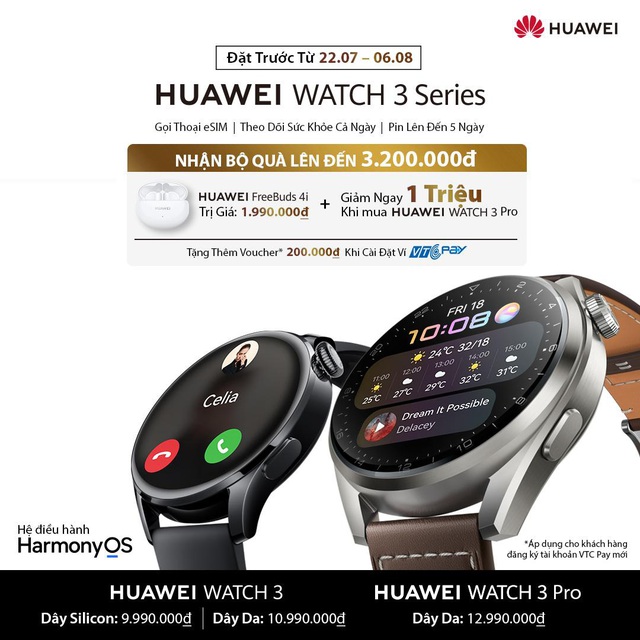 Ngoài đo SpO2, đây là 5 lý do khác khiến Huawei Watch 3 series xứng đáng nằm trên cổ tay bạn - Ảnh 6.