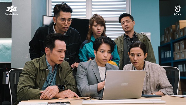 Huyền thoại TVB Lực Lượng Phản Ứng trở lại trong diện mạo tân thời hài hước - Ảnh 1.