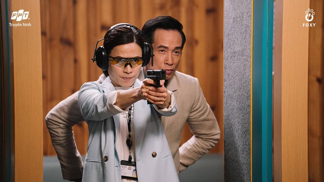 Huyền thoại TVB Lực Lượng Phản Ứng trở lại trong diện mạo tân thời hài hước - Ảnh 2.