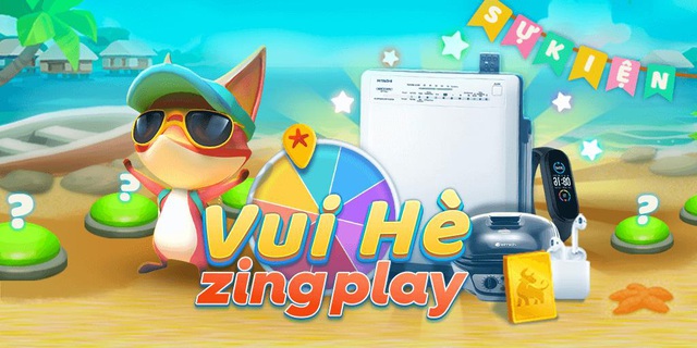 “Vui Hè ZingPlay” rinh ngay quà hot - Sân chơi tưng bừng của cộng đồng game thủ Việt - Ảnh 1.