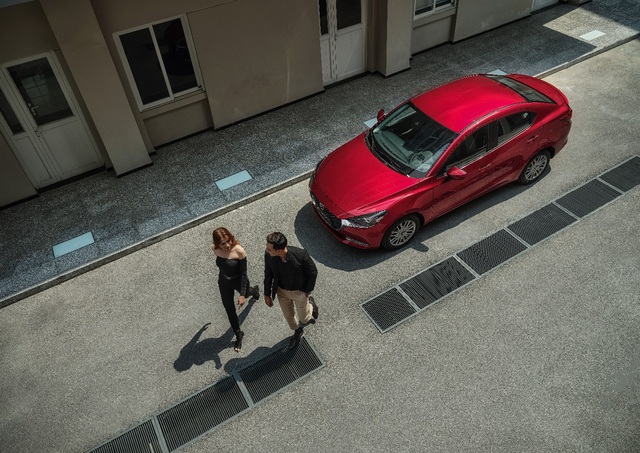 Mazda2 mới tái định nghĩa phân khúc sedan hạng B tầm giá 500 triệu đồng - Ảnh 1.