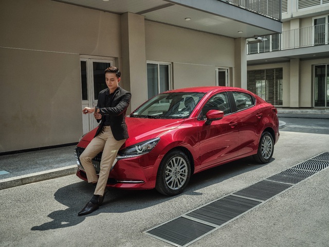 Mazda2 mới tái định nghĩa phân khúc sedan hạng B tầm giá 500 triệu đồng - Ảnh 3.