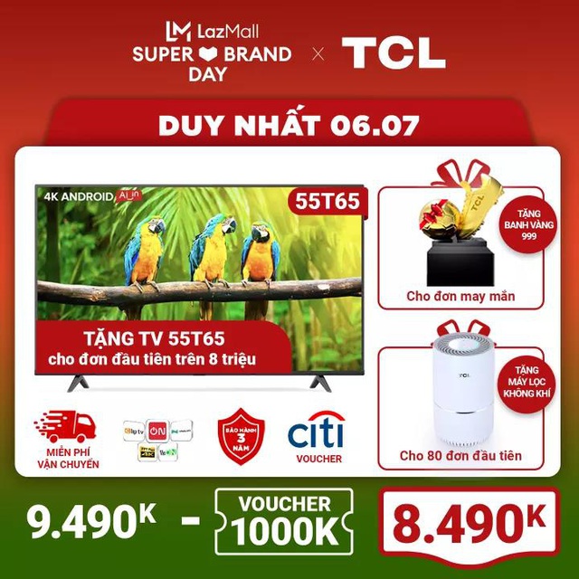 Mùa bóng còn lăn, Tivi TCL vẫn để sale 50% cho hội mê túc cầu tự tin sắm! - Ảnh 2.