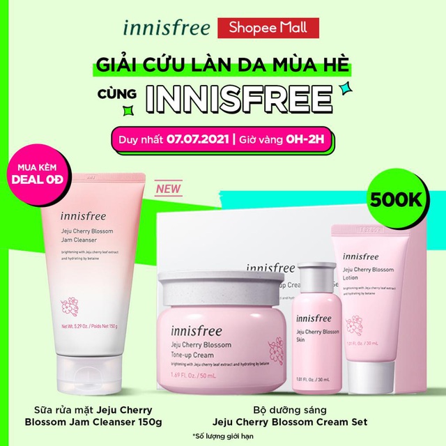 Bật mí bí kíp săn sale 07.07 Shopee - da đẹp da xinh túi tiền rủng rỉnh cùng innisfree - Ảnh 3.