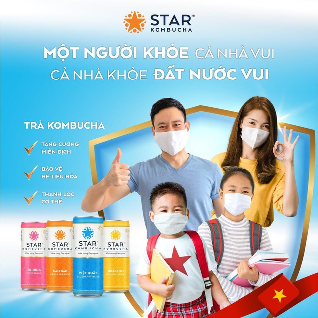 Star Kombucha khởi động chiến dịch nâng cao sức khỏe cộng đồng - Ảnh 3.