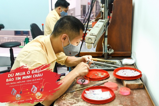 Bảo Tín Minh Châu miễn phí tân trang tất cả các loại trang sức, tặng quà hấp dẫn - Ảnh 2.