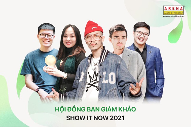 Lộ diện 5 gương mặt &ldquo;khủng&rdquo; trong l&agrave;ng s&aacute;ng tạo giữ &ldquo;ghế n&oacute;ng&rdquo; Show It NOW 2021 - Ảnh 1.