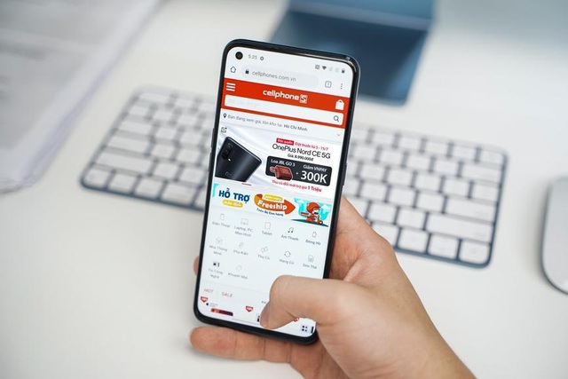 CellphoneS mở bán loạt Smartphone Oneplus, nhiều ưu đãi quà tặng - Ảnh 5.