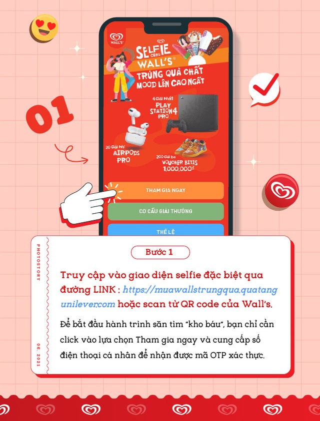 Mood hè đang lên cao ngất, chớp ngay cơ hội có quà cực chất từ Walls - Ảnh 2.