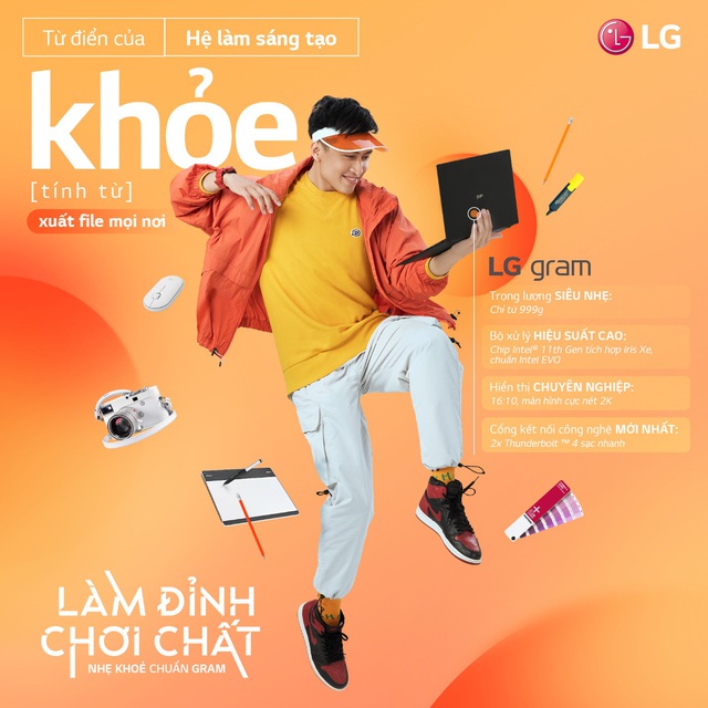 LG Gram: ‘Cân’ trọn công việc đa nhiệm lẫn giải trí đỉnh cao - Ảnh 2.