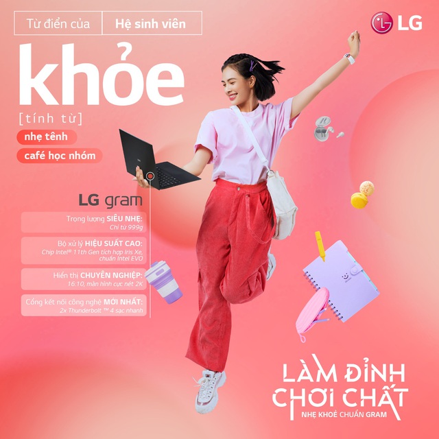 LG Gram: ‘Cân’ trọn công việc đa nhiệm lẫn giải trí đỉnh cao - Ảnh 3.