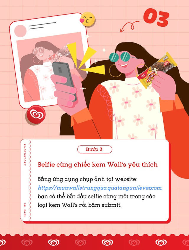 Mood hè đang lên cao ngất, chớp ngay cơ hội có quà cực chất từ Walls - Ảnh 4.