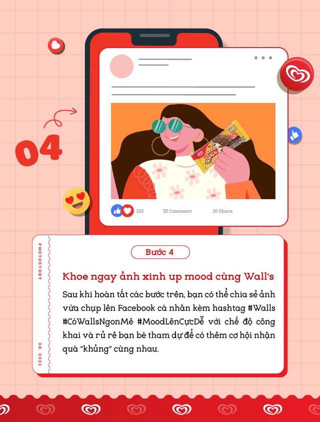 Mood hè đang lên cao ngất, chớp ngay cơ hội có quà cực chất từ Walls - Ảnh 5.