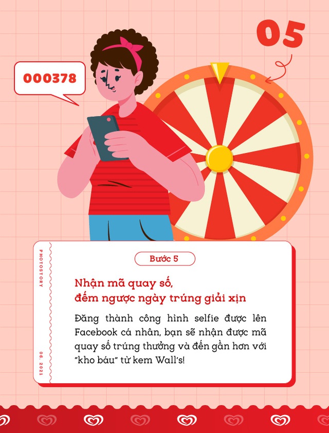 Mood hè đang lên cao ngất, chớp ngay cơ hội có quà cực chất từ Walls - Ảnh 6.