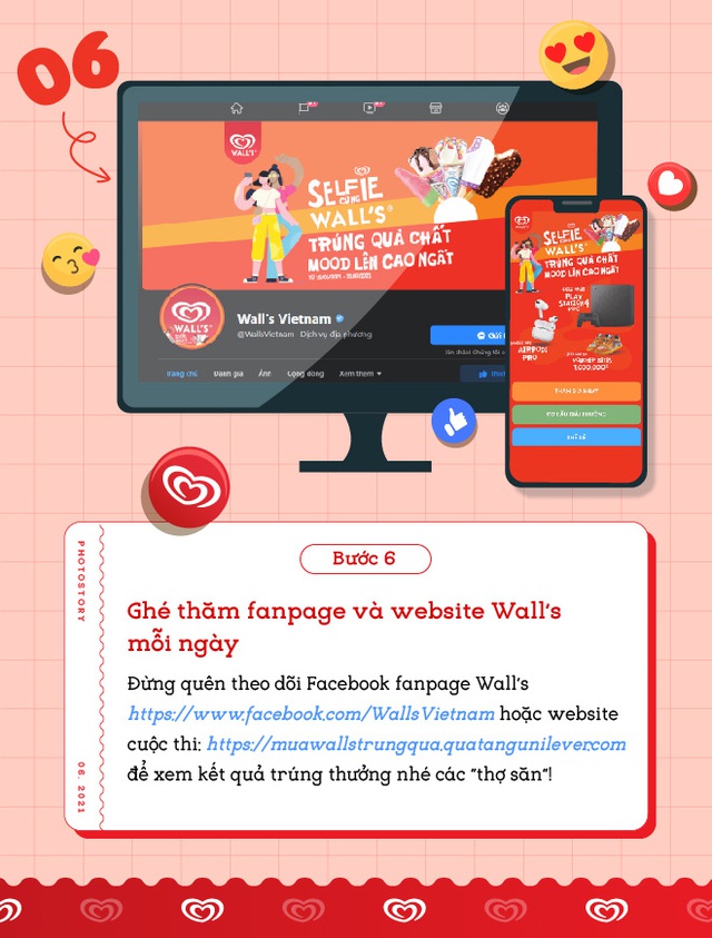 Mood hè đang lên cao ngất, chớp ngay cơ hội có quà cực chất từ Walls - Ảnh 7.