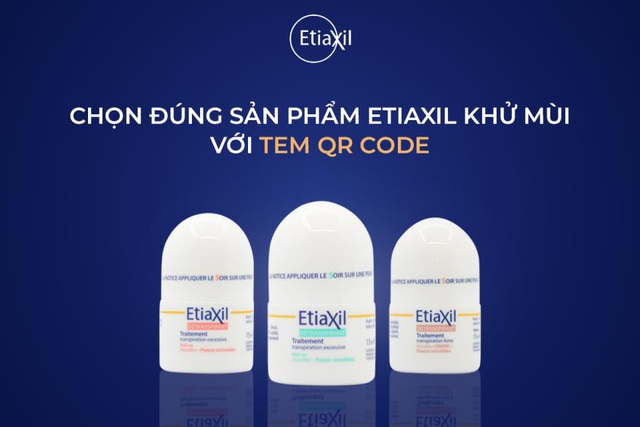 Không lo tiền mất tật mang, lăn khử mùi Etiaxil đình đám đã cập nhật tem QR Code “bao check” - Ảnh 1.