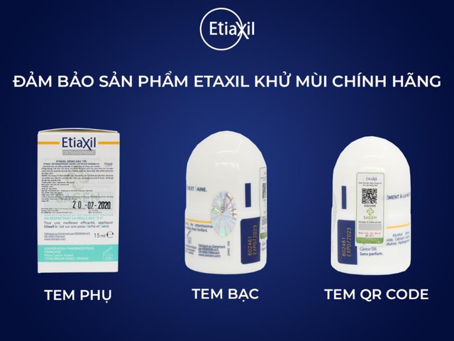 Không lo tiền mất tật mang, lăn khử mùi Etiaxil đình đám đã cập nhật tem QR Code “bao check” - Ảnh 4.