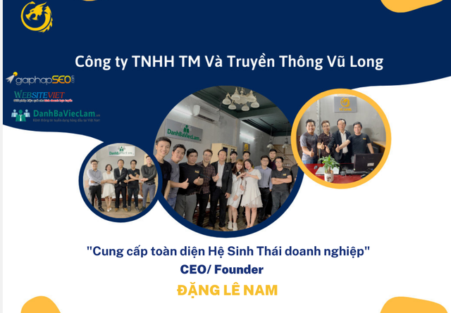 CEO Vũ Long Đặng Lê Nam nói về sứ mệnh “Hệ sinh thái doanh nghiệp toàn diện” - Ảnh 2.