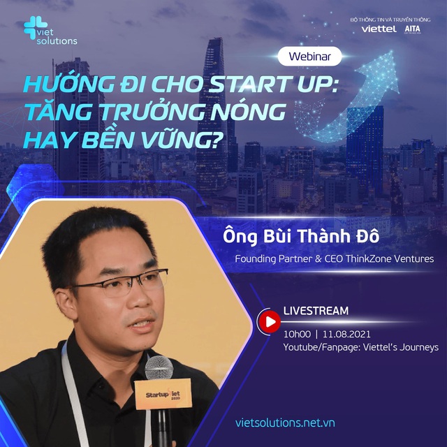 VietSolutions là cơ hội để chứng minh sản phẩm của startup với thị trường - Ảnh 1.