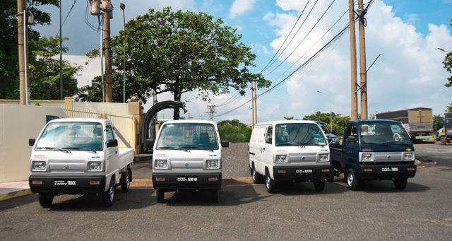 Suzuki chung tay chống dịch Covid-19 cùng cộng đồng, dành tặng Đồng Nai 4 xe thương mại tổng trị giá hơn 1 tỷ đồng - Ảnh 3. Suzuki chung tay chống dịch Covid-19 cùng cộng đồng, dành tặng Đồng Nai 4 xe thương mại tổng trị giá hơn 1 tỷ đồng - Ảnh 3.