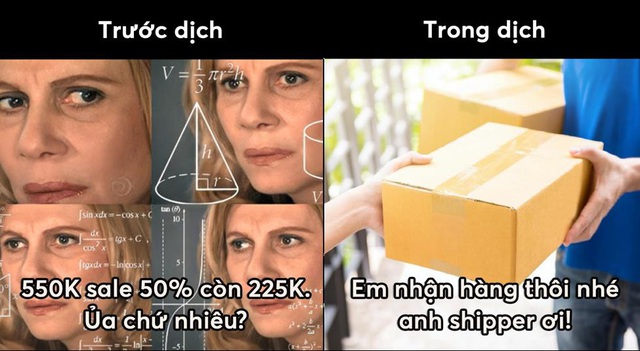 Ngồi xuống kể hết những kh&aacute;c biệt trong c&aacute;ch ch&uacute;ng ta d&ugrave;ng &ldquo;v&iacute;&rdquo; trước v&agrave; trong thời gi&atilde;n c&aacute;ch - Ảnh 2.