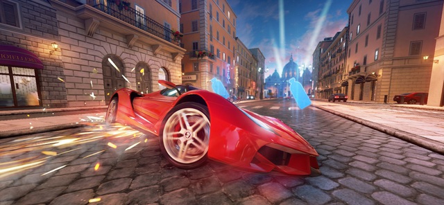 Đua Asphalt 9 cực đã với tốc độ khung hình 120FPS trên điện thoại Sony Xperia 1 III - Ảnh 2.