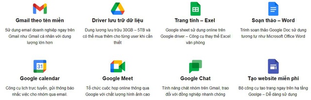 Adtimin - Giải pháp Email theo tên miền Google “Nâng cao hiệu suất công việc” - Ảnh 2.